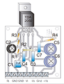 Amplificador de Audio de 40W con ic TDA2050