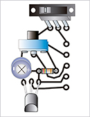 Electroscópio (medidor de carga electrostática)