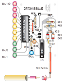 Gausímetro con salida a led